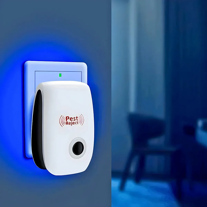 Repelente Eletrônico Bivolt para Controle de Pragas