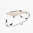 Mesa de Colo Portátil Dobrável Suporte Multiuso