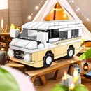 Brinquedo Blocos de Construção Carro Comercial