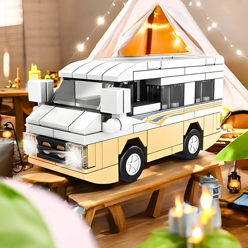 Brinquedo Blocos de Construção Carro Comercial