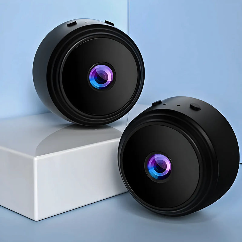 Mini Câmera Espiã A9 Wi-Fi Sensor de Movimento Visão Noturna
