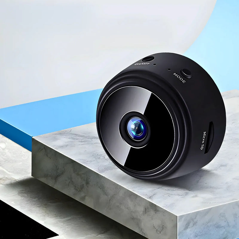Mini Câmera Espiã A9 Wi-Fi Sensor de Movimento Visão Noturna