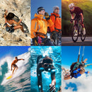 Câmera Filmadora Action Pro HD 1080P Wi-Fi Esportes Radicais