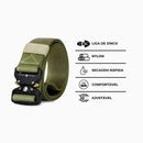 Cinto Tático Militar Com Fivela De Metal