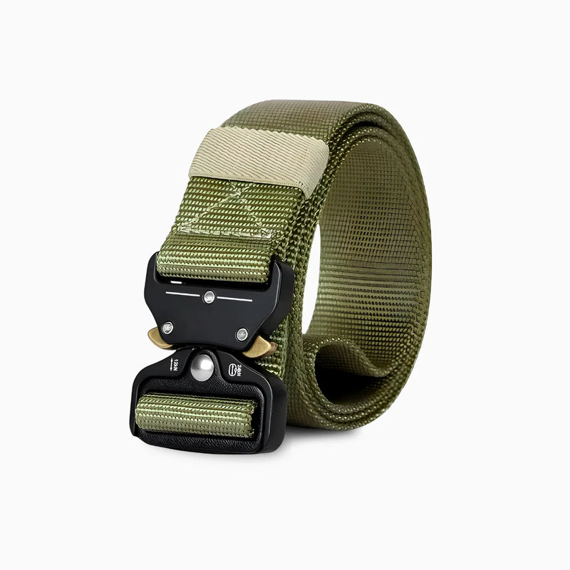 Cinto Tático Militar Com Fivela De Metal