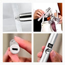 Caneta Depiladora Aparadora Facial Elétrico Portátil - BRANC