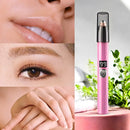 Caneta Depiladora Aparadora Facial Elétrico Portátil - ROSA