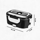 Marmita Elétrica Portátil Bivolt Preto