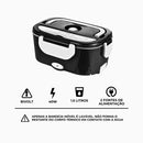 Marmita Elétrica Portátil Bivolt Preto