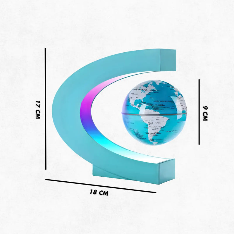 Luminária Antigravidade Magnético Globo Flutuante