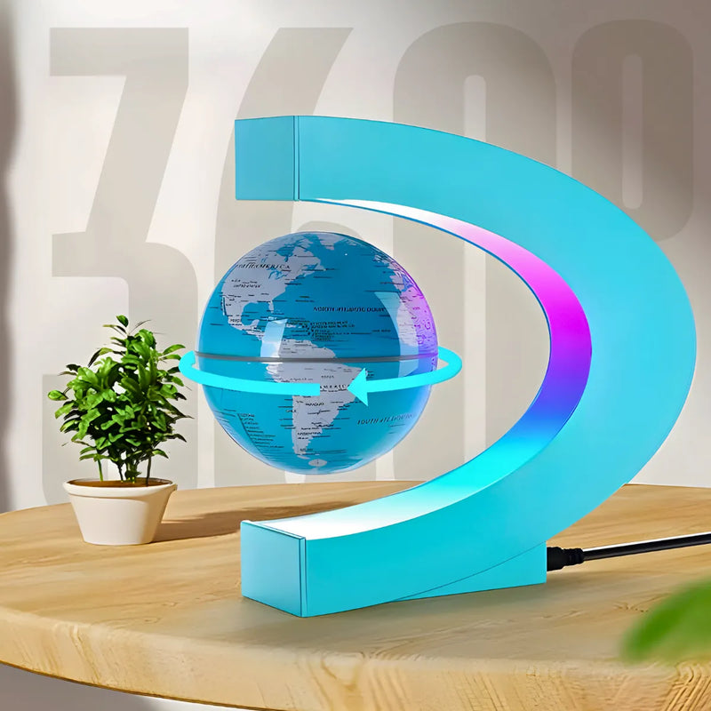 Luminária Antigravidade Magnético Globo Flutuante