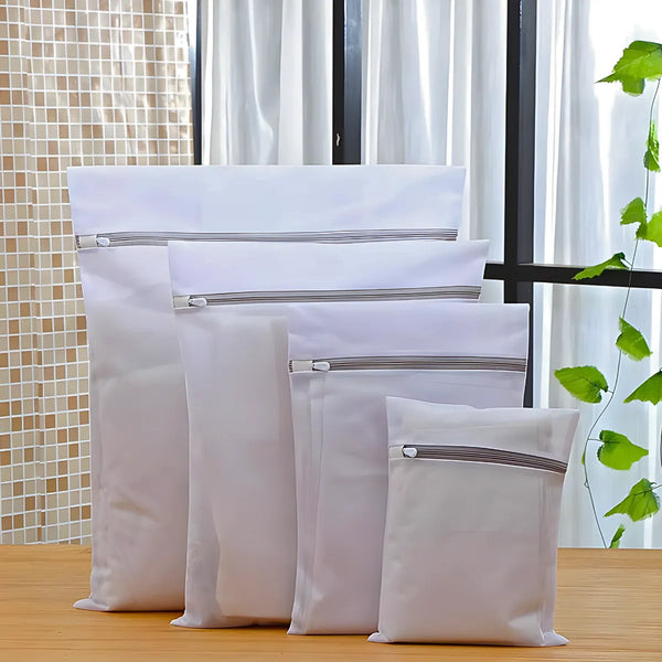 Saco de Lavanderia e Armazenamento Poliéster com Zíper