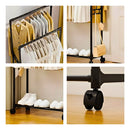 Cabideiro Duplo Arara Multiuso Móvel