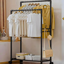 Cabideiro Duplo Arara Multiuso Móvel