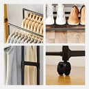 Arara Cabideiro Duplo Organizador