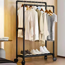 Arara Cabideiro Duplo Organizador