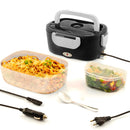 Marmita Elétrica Portátil Bivolt Preto