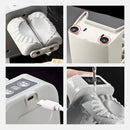 Máquina de Fechar Pastel e Guioza com Temporizador