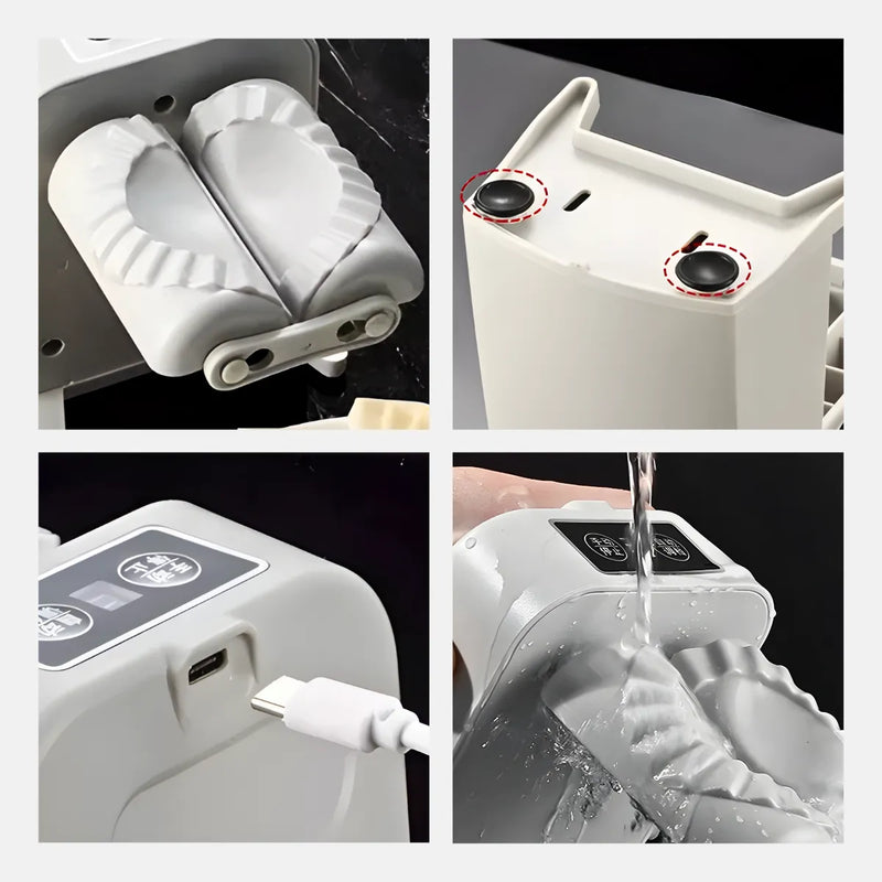 Máquina de Fechar Pastel e Guioza com Temporizador