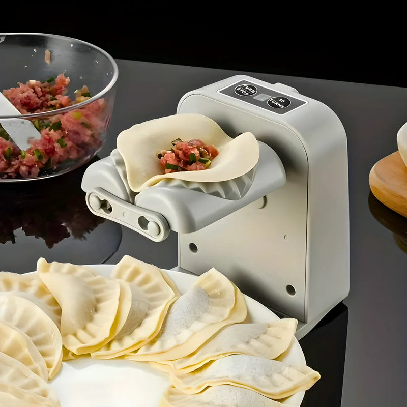 Máquina de Fechar Pastel e Guioza com Temporizador