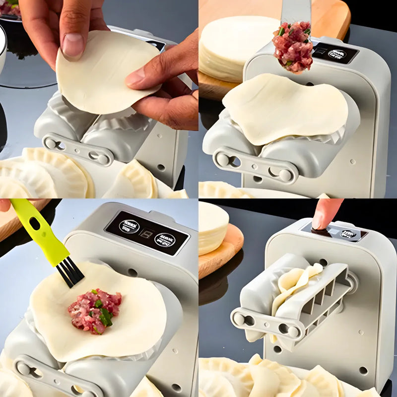 Máquina de Fechar Pastel e Guioza com Temporizador