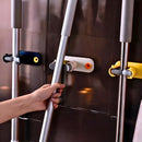 Suporte Organizador de Vassouras e Rodos – Sem Furos