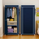 Guarda Roupa Closet Dobrável Organizador com Capa de Tecido