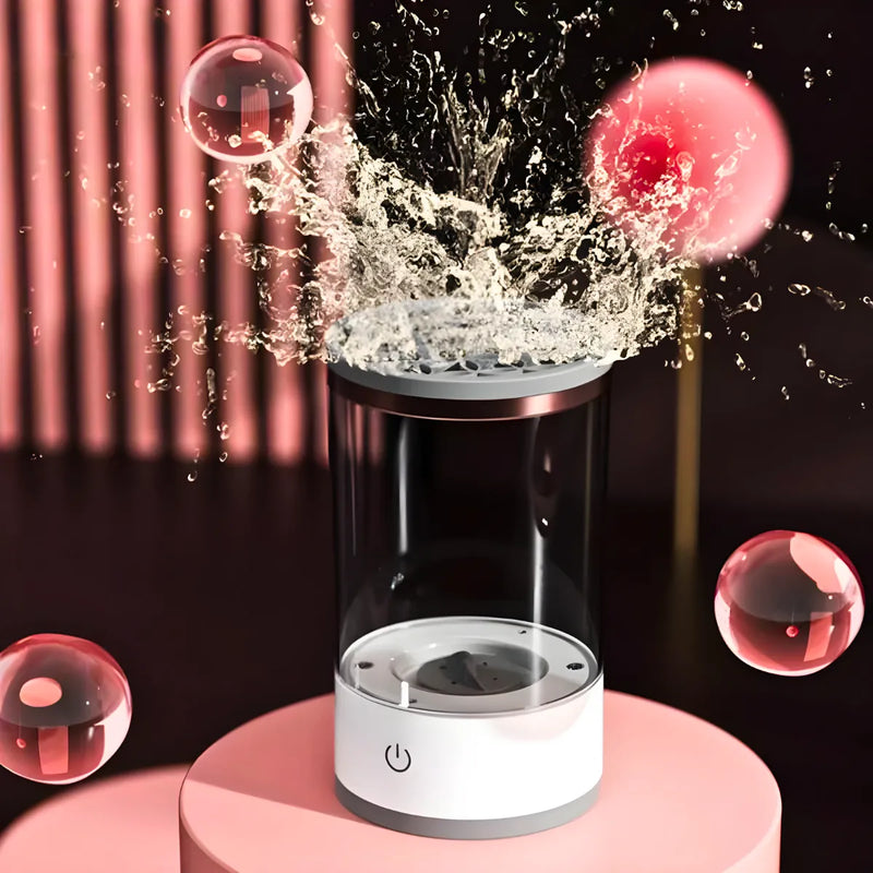Limpador de Pinceis Maquiagem Secador Automático USB