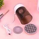 Limpador de Pinceis Maquiagem Secador Automático USB