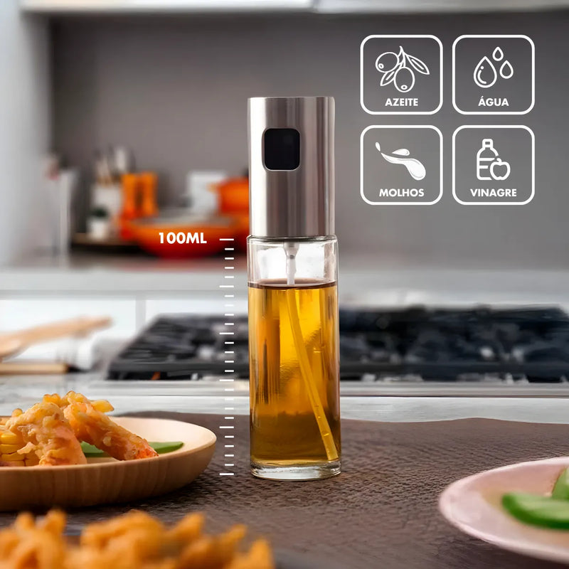 Spray Porta Azeite Vinagre Sem Desperdício 100ml
