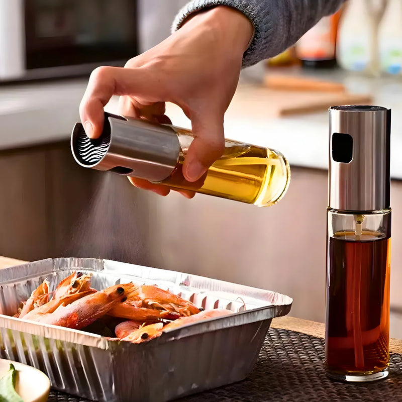 Spray Porta Azeite Vinagre Sem Desperdício 100ml