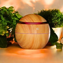 Mini umidificador de ar ultrasonic portátil com led