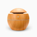 Mini umidificador de ar ultrasonic portátil com led