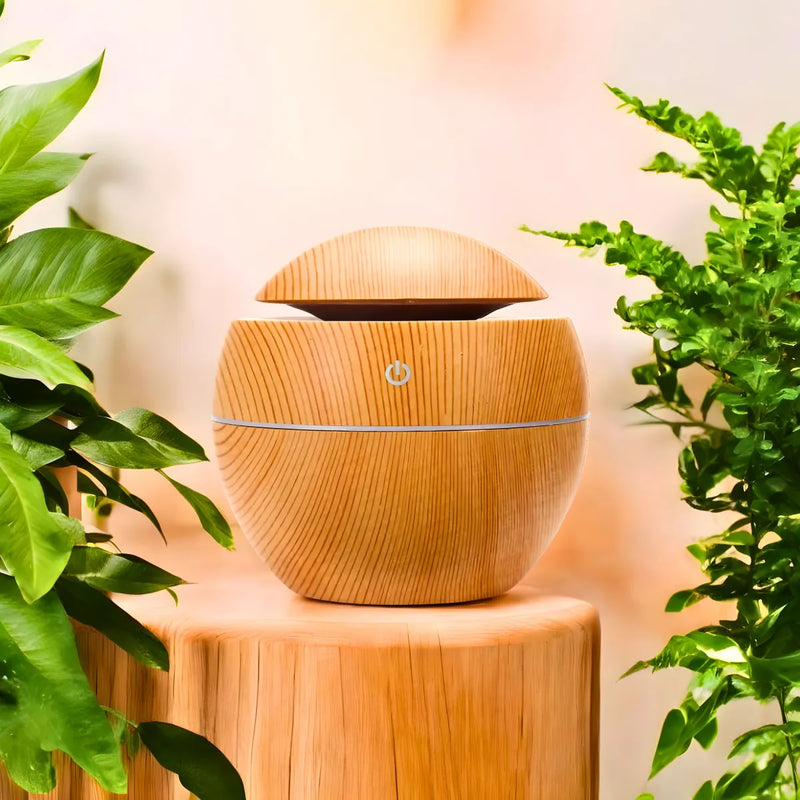 Mini umidificador de ar ultrasonic portátil com led