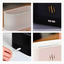 Difusor Aromatizador Chamas - BRANCO