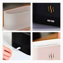 Difusor Aromatizador Umidificador Chamas Preto