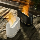 Difusor Aromatizador Umidificador Chamas Preto