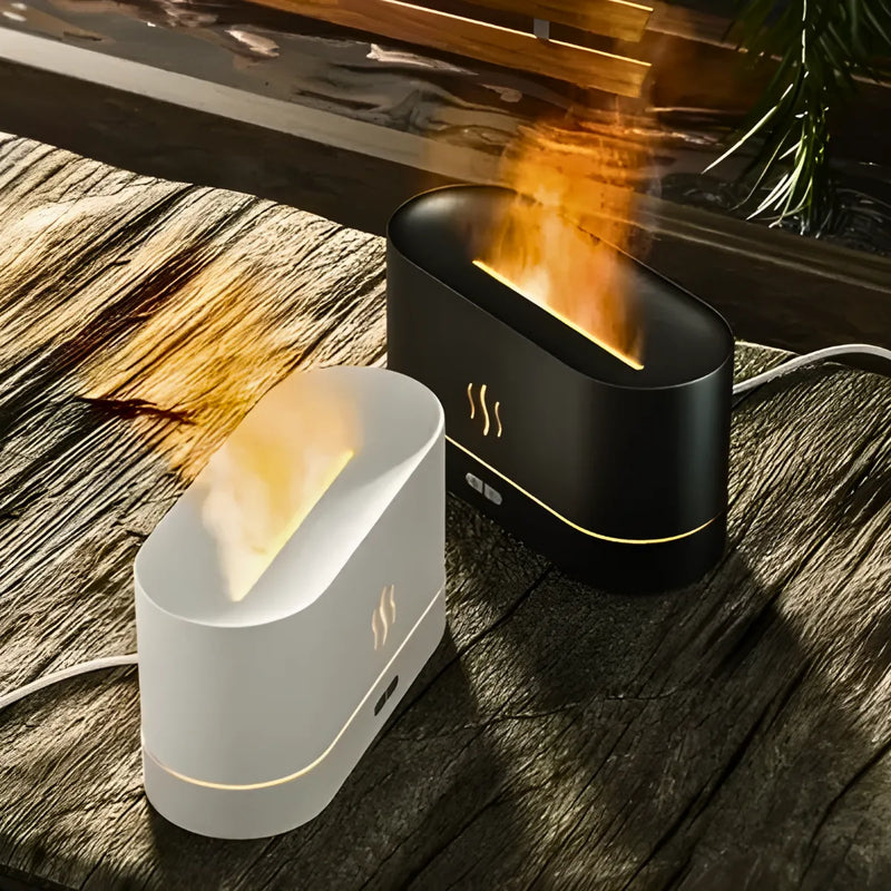 Difusor Aromatizador Chamas - BRANCO