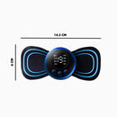 Massageador Elétrico Cervical Eletroterapia EMS Pescoço Pern