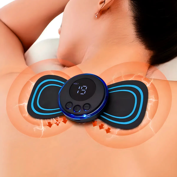 Massageador Elétrico Cervical Eletroterapia EMS Pescoço Pern
