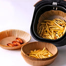Forma de Papel Antiaderente Para Airfryer – 50 unidades