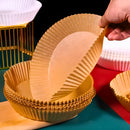 Forma de Papel Antiaderente Para Airfryer – 50 unidades