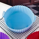 Forma de silicone reutilizável para fritadeira a ar Air Frye