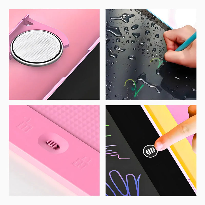 Lousa Digital Mágica Tela 8.5 Criança - Menina