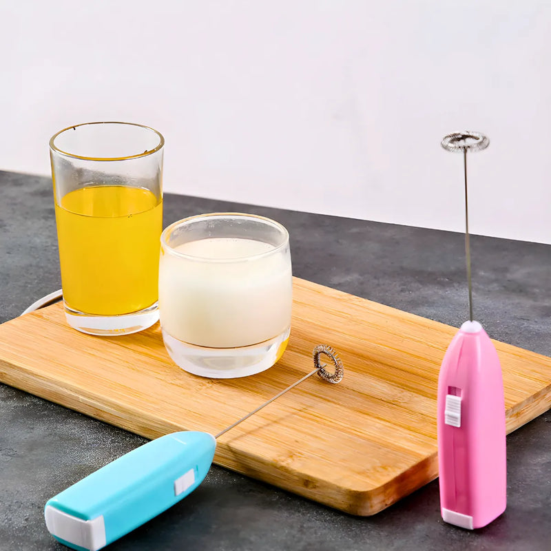 Mini Mixer Portátil, Misturador De Bebidas A Pilha