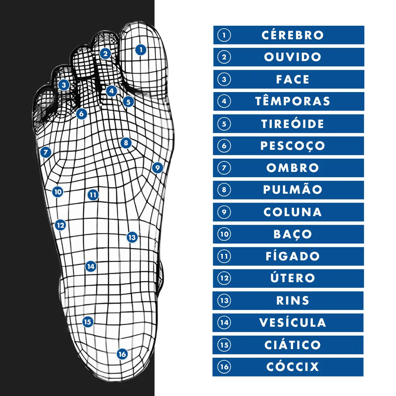 Massageador Para Pés Pernas Ems Magnético Relaxante Pro