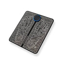 Massageador Para Pés Pernas Ems Magnético Relaxante Pro