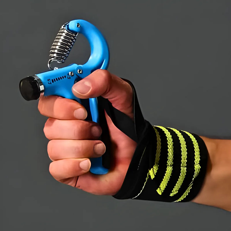 Hand Grip Com Ajuste de Intensidade Fitness