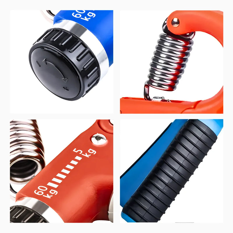 Hand Grip Com Ajuste de Intensidade Fitness