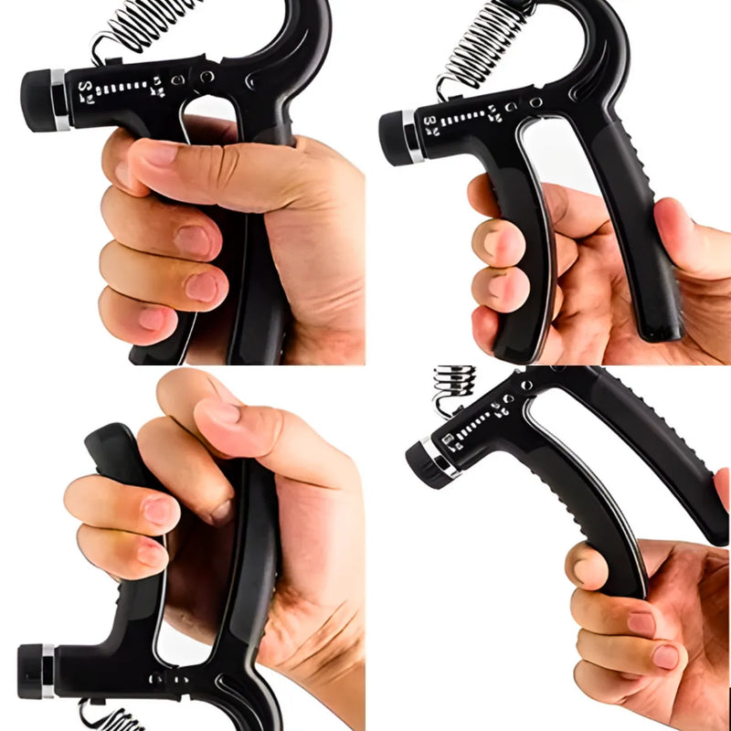 Hand Grip Com Ajuste de Intensidade Fitness